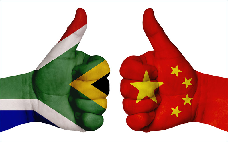 China and South Africa, Global sourcing, Partnerships